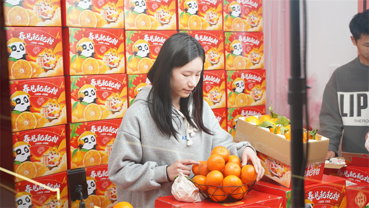 電商專業(yè)學(xué)生電商直播實(shí)訓(xùn)活動(dòng)如火如荼開展中……