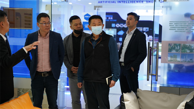 熱烈歡迎智能制造企業(yè)走進成都新華交流學習指導！