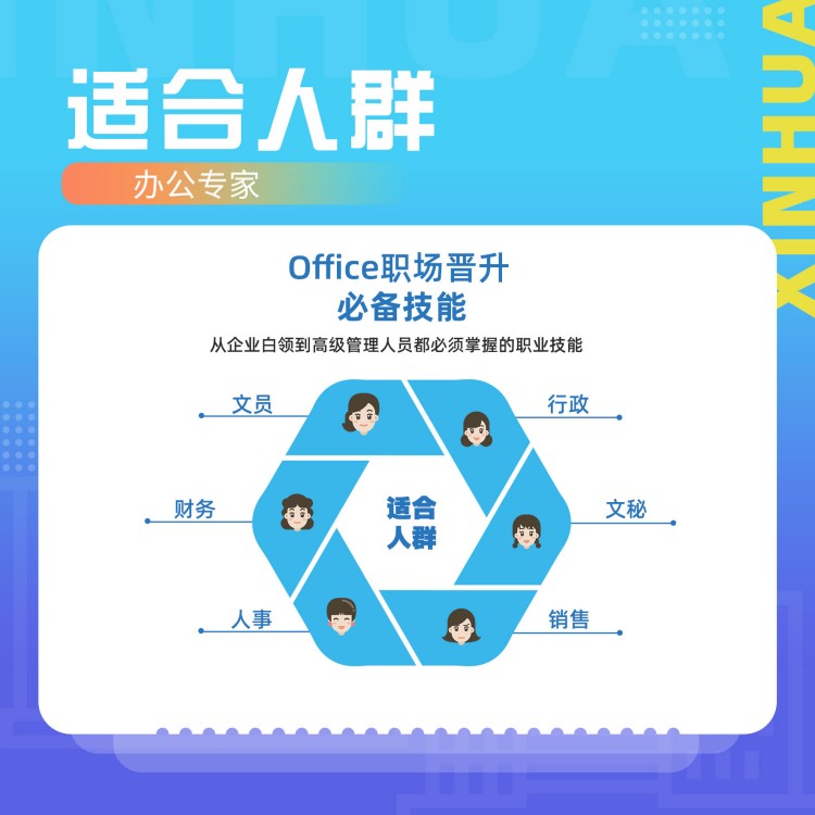 在新華，高效的辦公操作是如何練成的？