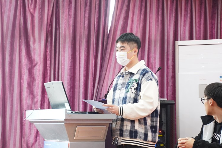 我校2022級單招班級開班典禮圓滿結(jié)束