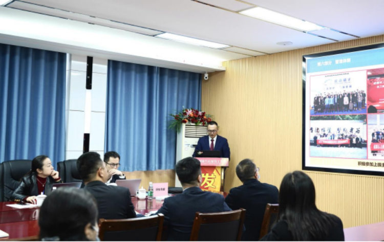 成都市技工院校規(guī)范辦學評估工作組一行蒞臨我校開展規(guī)范辦學評估工作