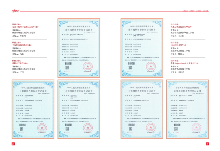 【秋收冬藏，踵事增華】成都新華高級技工學(xué)校專利篇