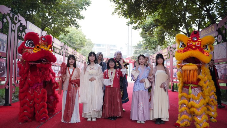 卯兔接福鬧元宵，遺風(fēng)佳韻匯佳節(jié)