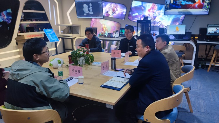 我校與成都天錦印畫(huà)網(wǎng)絡(luò)科技有限公司校企項(xiàng)目合作洽談圓滿(mǎn)禮成