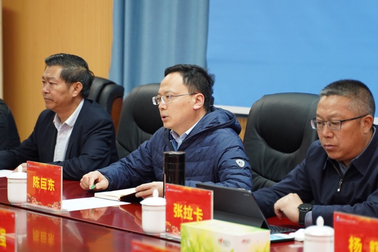 調(diào)研促發(fā)展，攜手育青苗