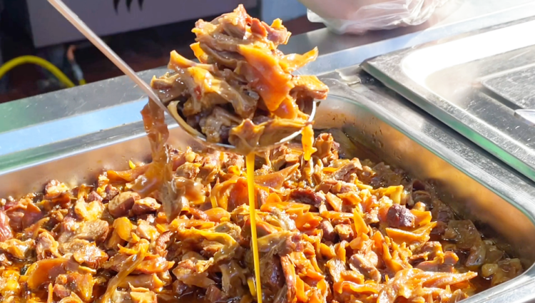 同學(xué)們深夜慎點(diǎn)！“舌尖上的新華”來(lái)啦~