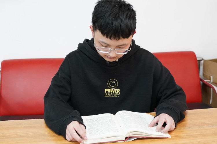 新青年，好風(fēng)采，奮戰(zhàn)單招圓夢(mèng)大學(xué)！