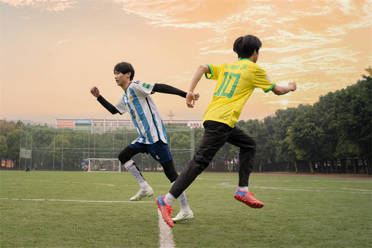 軍訓(xùn)后開學(xué)第一周，一起來看活力滿滿的大家