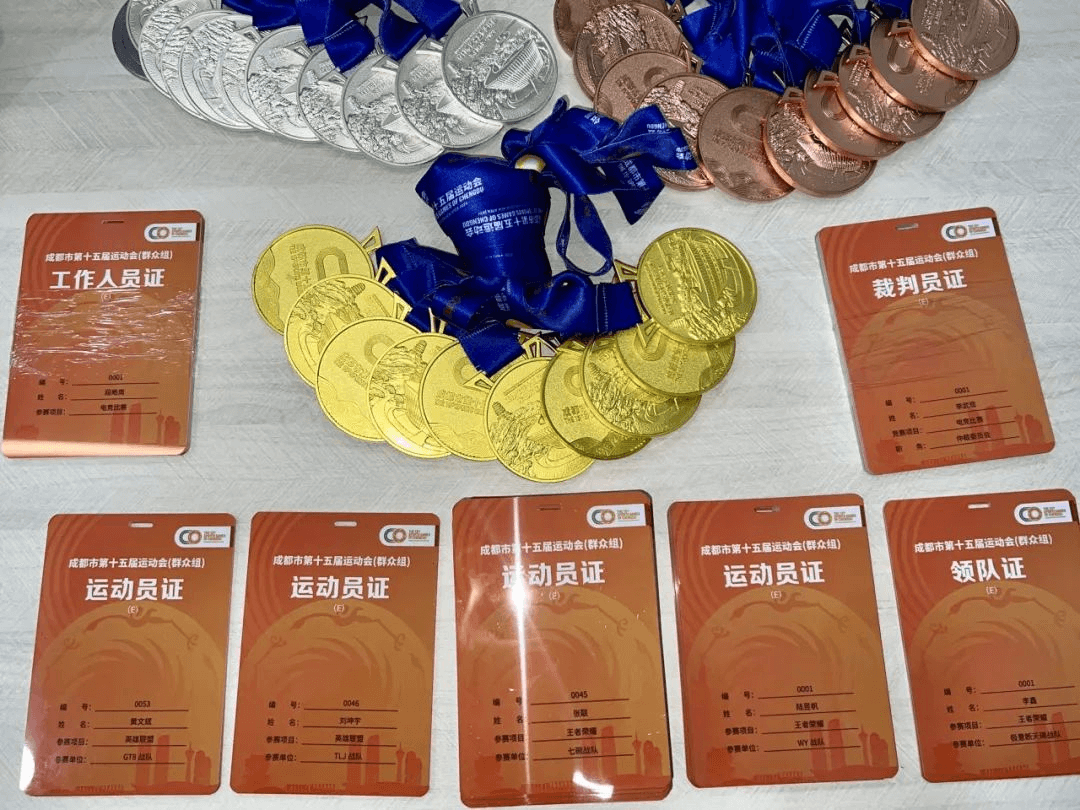 我校學(xué)子在成都市第十五屆運動會勇奪桂冠