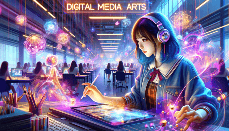 《哪吒2》再燃國漫熱，動漫制作專業(yè)成年輕人新選擇