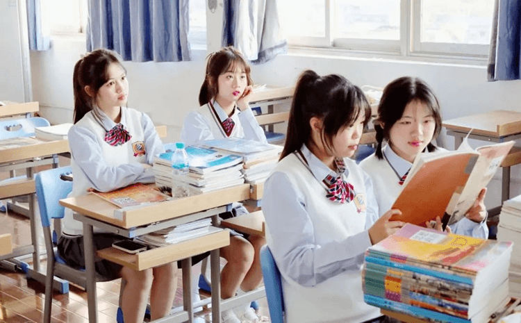 新華熱點|初三生不要錯過這所學(xué)校的“六好校園”